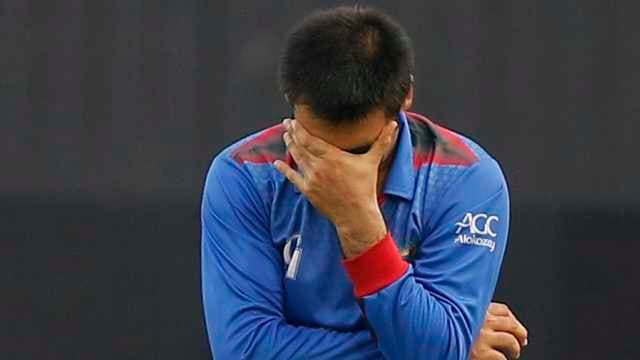 Afghanistan's day of fielding lapses
