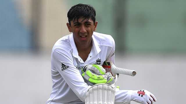 Fates align as Haseeb Hameed makes homecoming debut