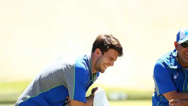 Lehmann gives Mitchell Marsh licence to attack