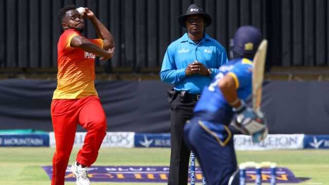 Vitori returns to Zimbabwe squad for Afghanistan series