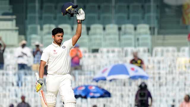 Karun Nair on his triple against England in Chennai: 'You have to just grind yourself out of the tough times'