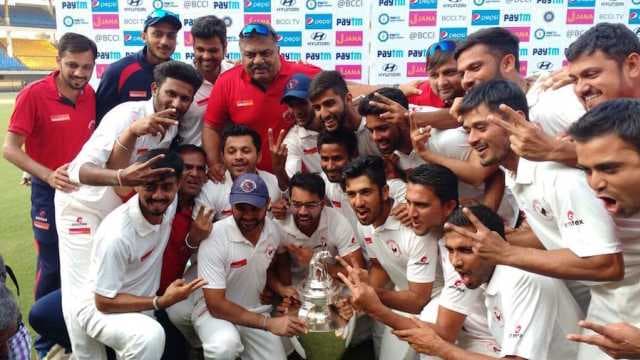 Parthiv 143 leads Gujarat to maiden title