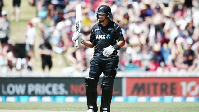 Taylor and Boult wrest trophy for NZ