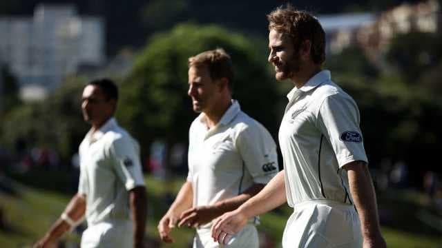 Williamson and Raval top of the class for New Zealand
