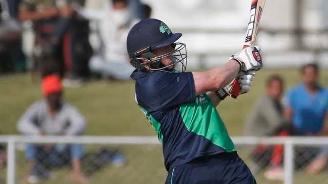 Kevin O'Brien 72* helps Ireland draw level