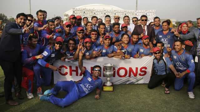 Afghanistan soar above stumbling Ireland