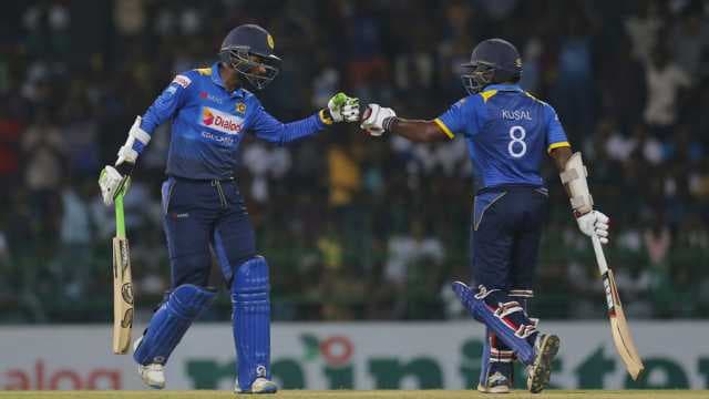 Kusal Perera 77 aces Sri Lanka chase