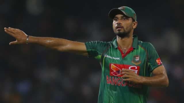 Bangladesh look to give Mashrafe victorious send-off