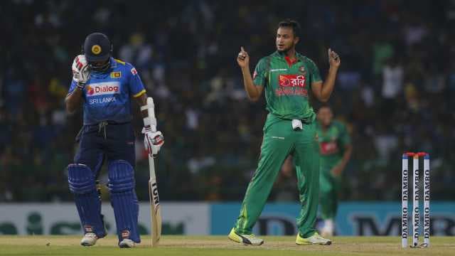 We played with more freedom - Shakib
