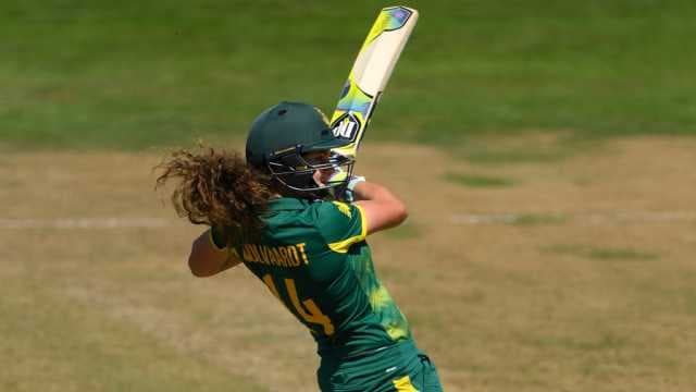 Wolvaardt, bowlers combine to put South Africa 2-0 up