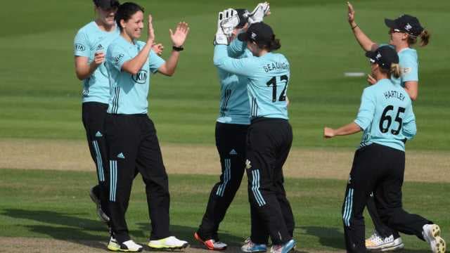 Surrey seek full-time women's coach