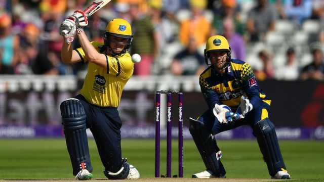Birmingham silence Glamorgan's big hitters