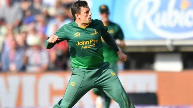Mullaney on song as Notts hold on to reach final