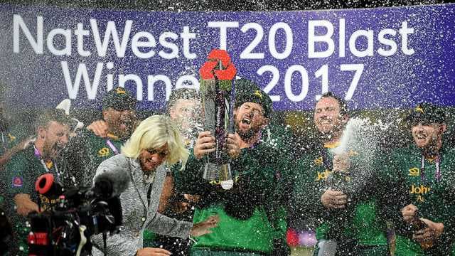 Christian earns black eye for NatWest Blast title