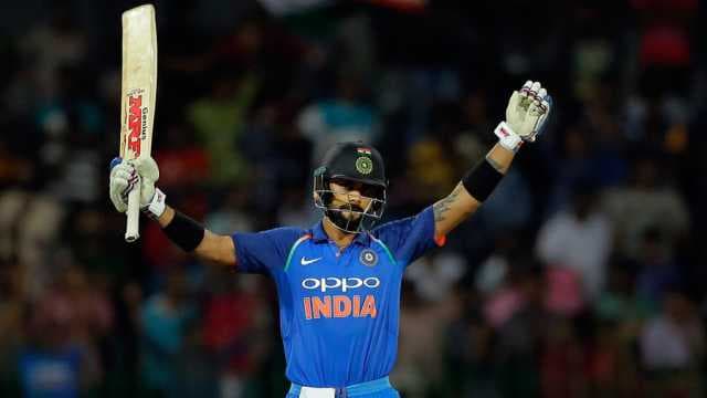 Kohli records most runs in T20I chases