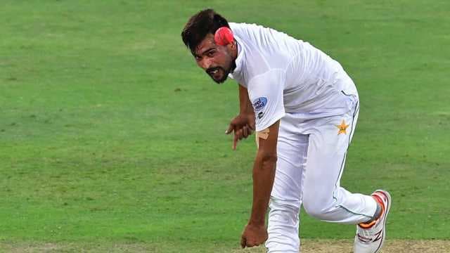 Amir ruled out of one-day series with shin injury
