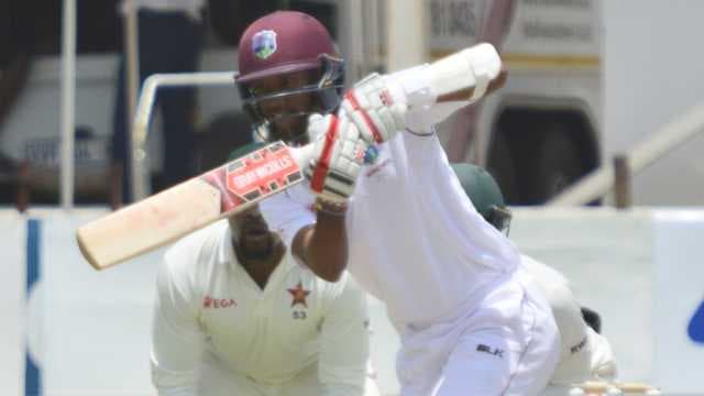 Brathwaite century ends Kent's Caribbean odyssey