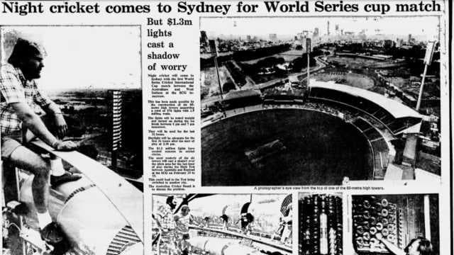Do we remember the cricket in World Series Cricket?