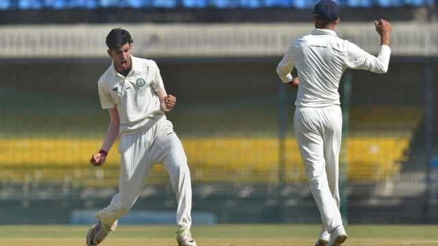 Shorey century holds Vidarbha at bay