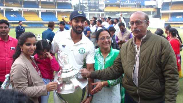 'I cannot describe this feeling' - Faiz Fazal