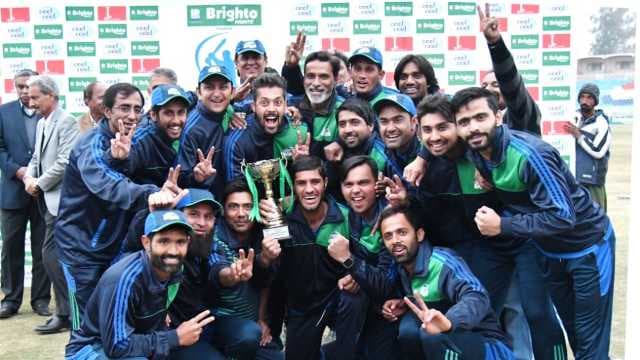 Fawad century carries Karachi Whites to title