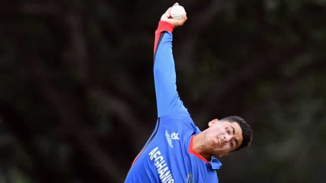 Mujeeb's maiden five-for seals Afghanistan's series win