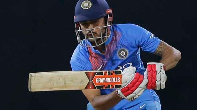 'Mentally fresh' Manish Pandey ready to reclaim ODI spot