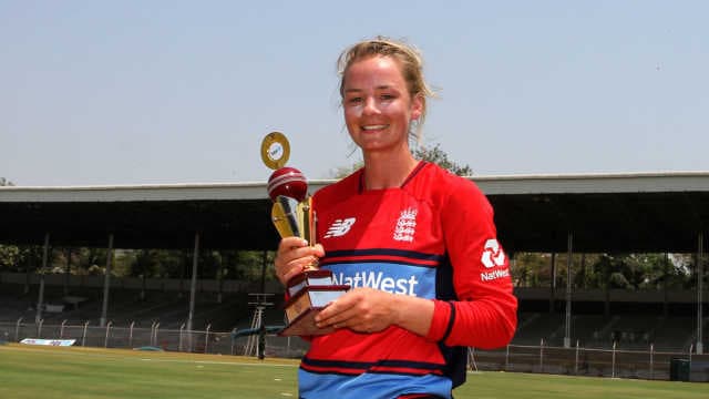 'This one's for my dad' - Danielle Wyatt