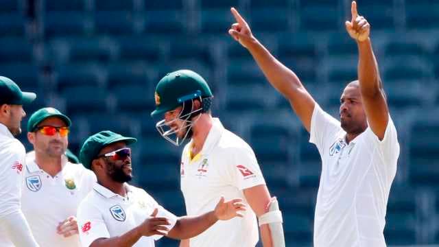 Philander six-for completes historic series win for South Africa