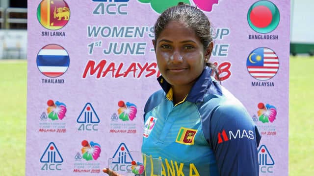 Sri Lanka women pick Sugandika Kumari, Hansima Karunaratne for England ODIs