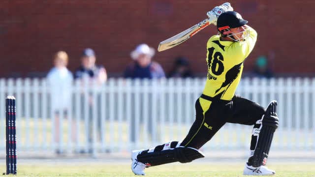 Stoinis' 93* off 49 extends Western Australia's unbeaten run