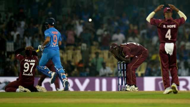 India's third succesful last-ball finish