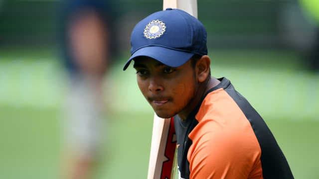 Injured Prithvi Shaw to miss India A one-dayers in Caribbean