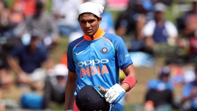 Disappointing not to get picked for India - Shubman Gill