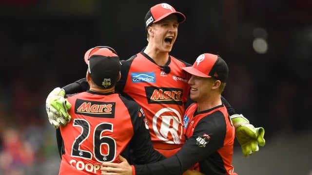 Melbourne Renegades complete stunning turnaround to clinch Big Bash title
