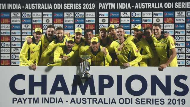 'It's about believing we're good enough' - Aaron Finch