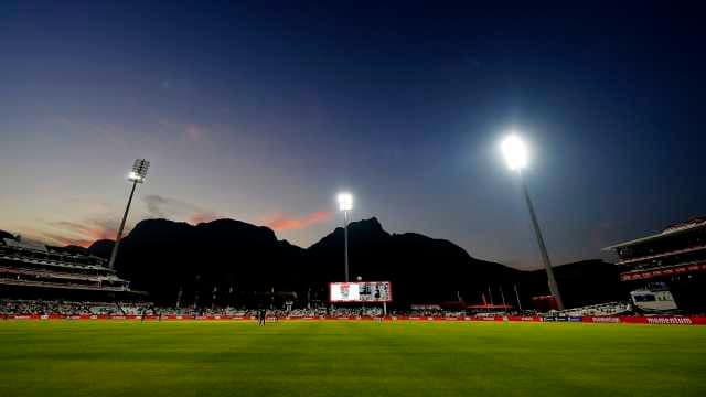 Could not have detected floodlight failure pre-match - Newlands management