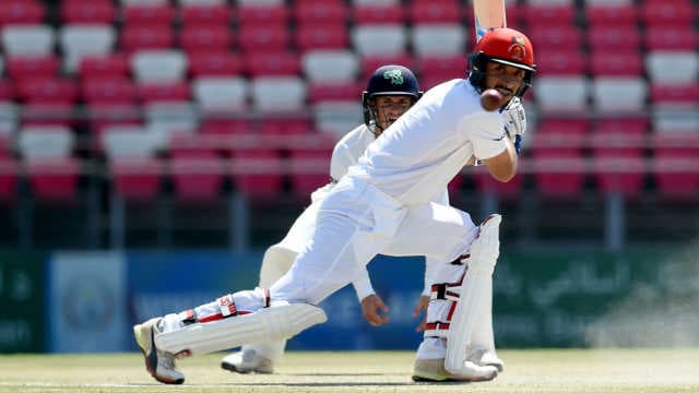 Rahmat Shah, Ihsanullah see Afghanistan through to historic maiden Test win