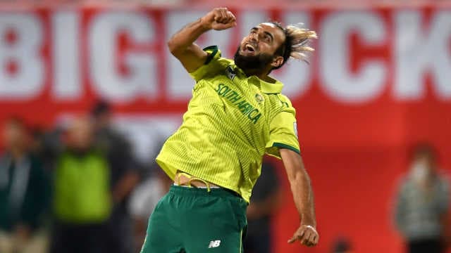 South Africa nearly choke, but Tahir rescues them in Super Over