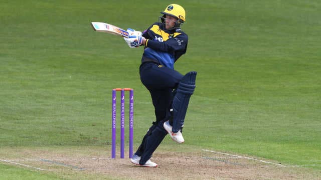 Dan Douthwaite shines with bat and ball in rousing Glamorgan victory