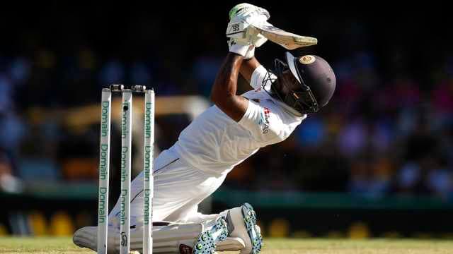 Niroshan Dickwella ton helps Sri Lanka A pull level
