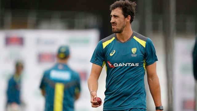 Starc to miss second T20I against Sri Lanka