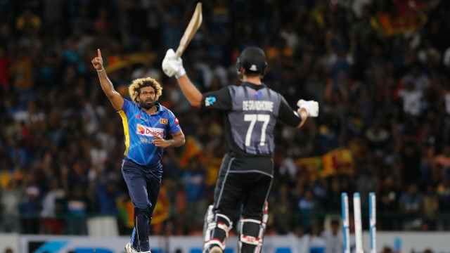 Four in four - how Lasith Malinga managed the incredible, again