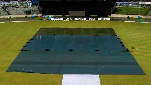 Trophy shared as rain washes out final in Dhaka