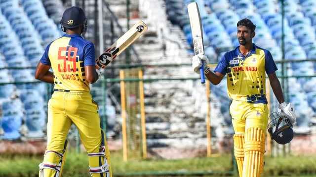 'In the zone' Aparajith aces the Vijay Hazare Trophy with his all-round show