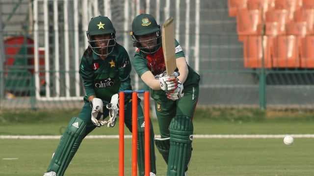 Fargana Hoque, Rumana Ahmed star as Bangladesh Women clinch thriller to draw series