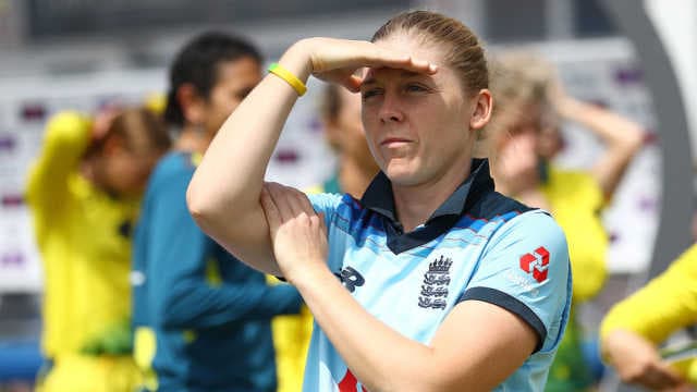 Heather Knight seeks new era as England hope to move on from Ashes drubbing