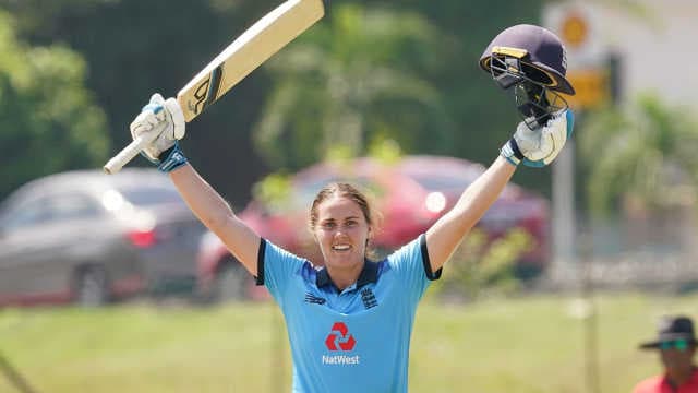 Nat Sciver and Fran Wilson power England to 127-run victory
