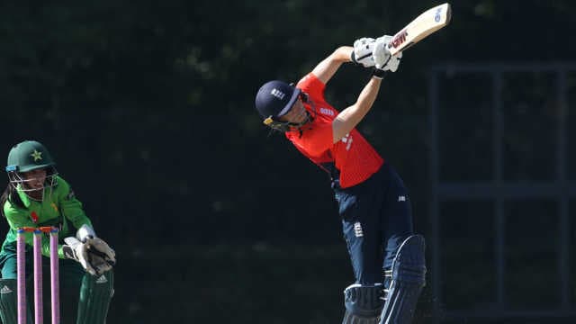 Heather Knight sees England to 3-0 series win over Pakistan