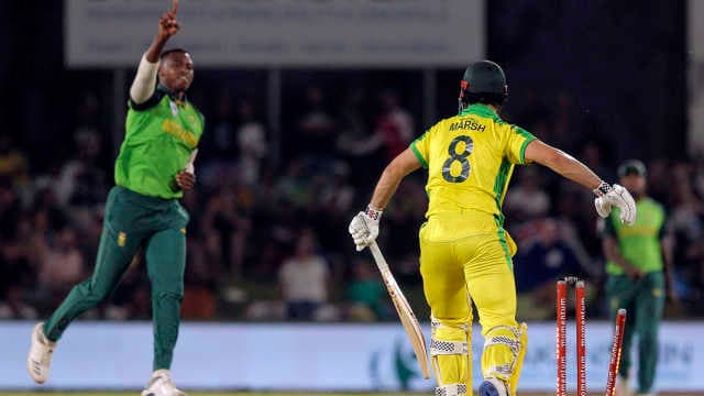 Middle-order make-up among Australia's key questions